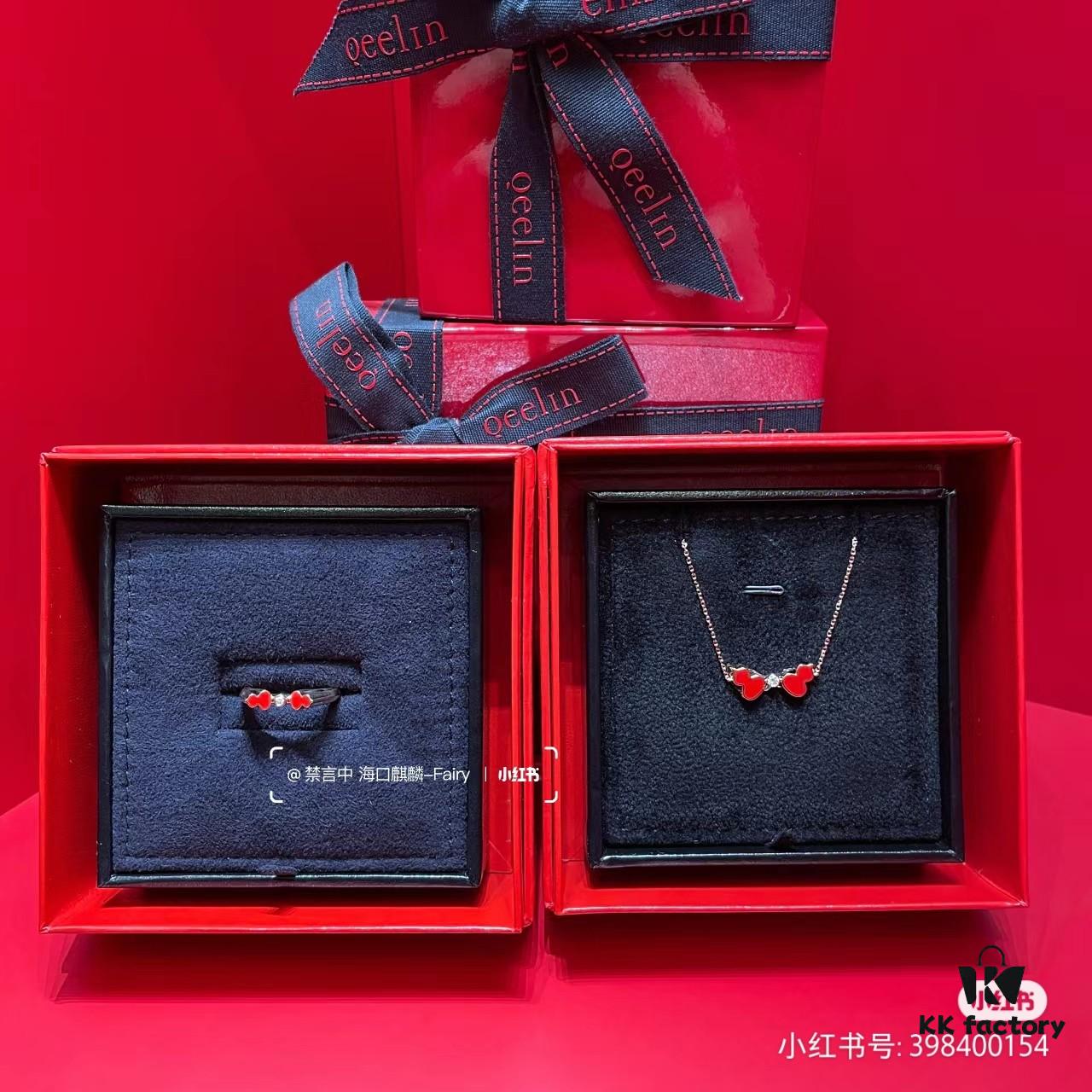 New Arrival Gourd Necklace Pendant Champagne Gold In Stock