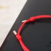 Qeelin Qilin Full Diamond Gourd Red String Bracelet