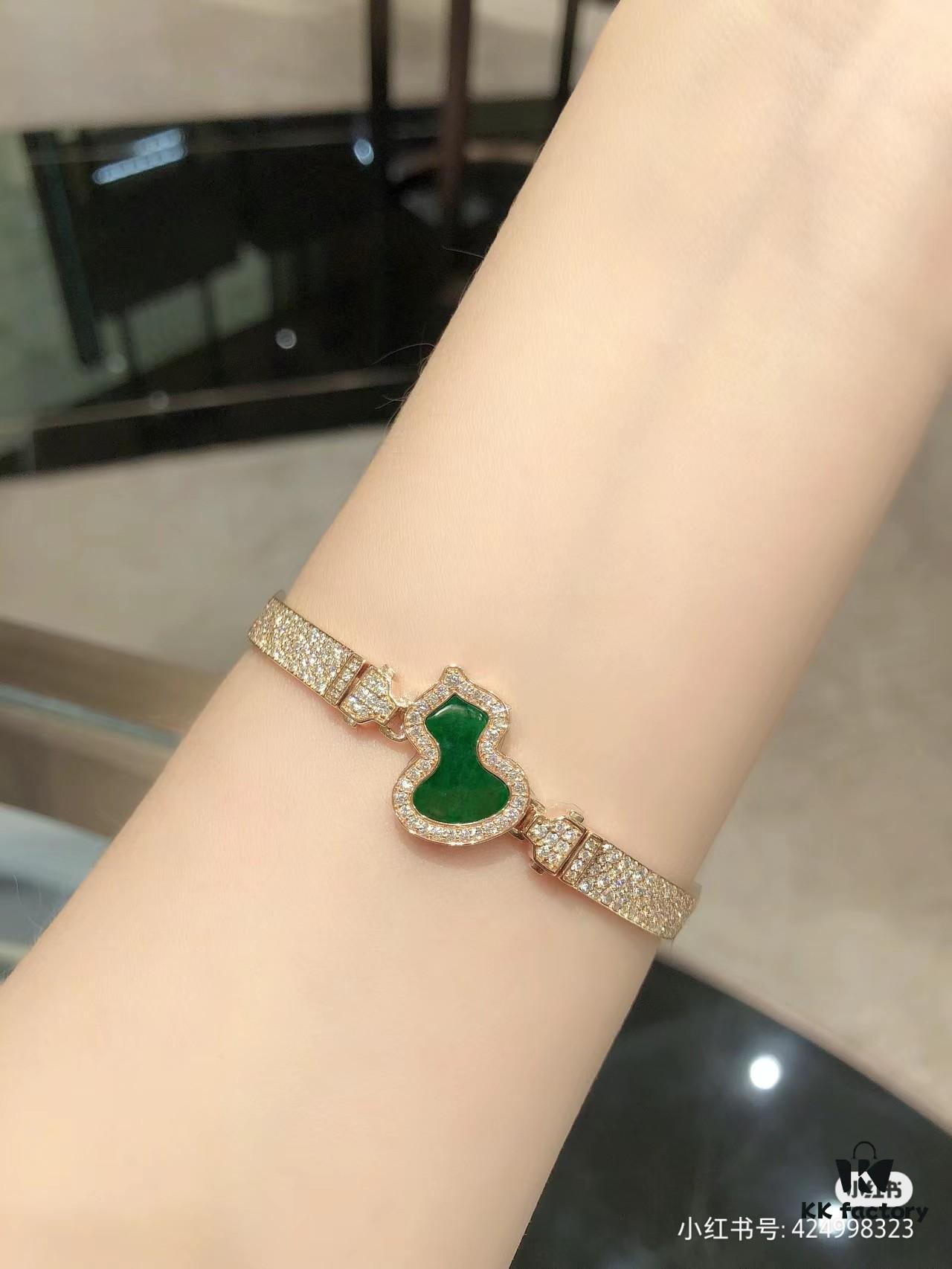 Gourd Bracelet in Rose Gold, Ready Stock Available