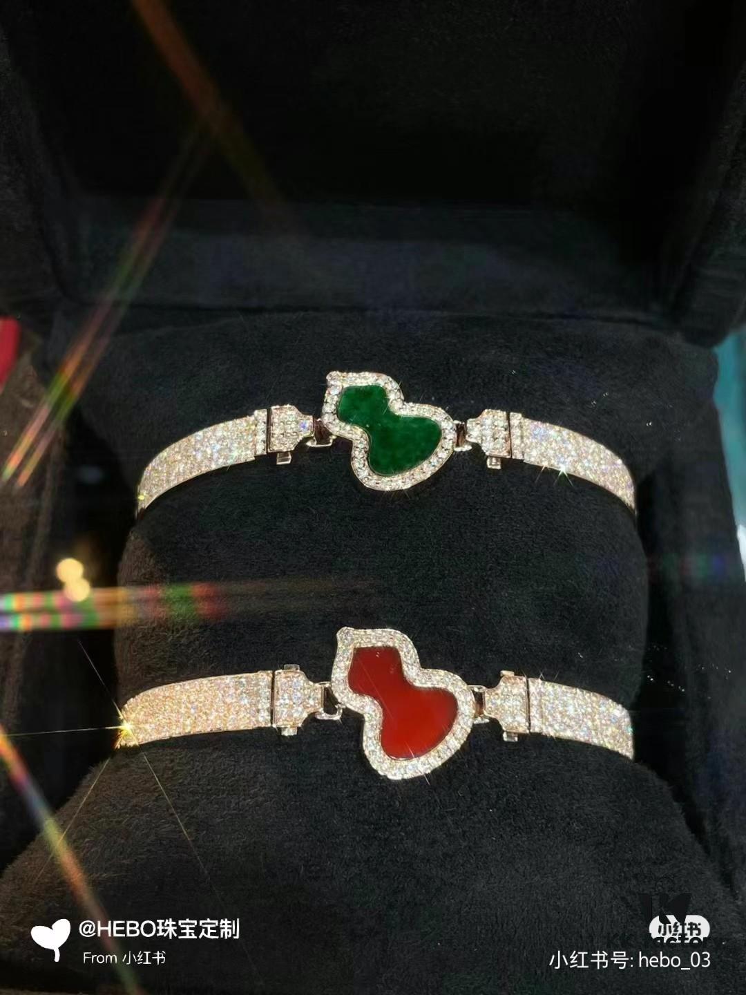 Gourd Bracelet in Rose Gold, Ready Stock Available