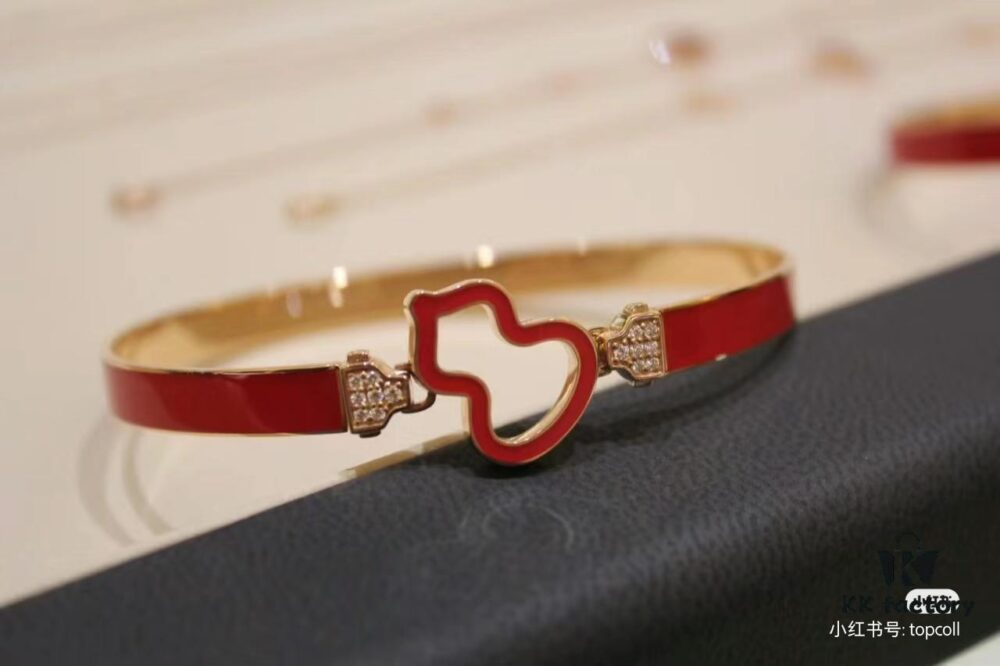 Gourd Bracelet in Rose Gold, Ready Stock Available