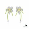 Floral Blossom Stud Earrings