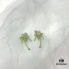 Floral Blossom Stud Earrings