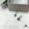 Shell Pendant Earrings Studs, Women's Minimalist Luxury Personality Drop Earrings