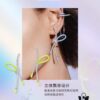 Qixi Gift 🎁 HEFANG Barbie Ribbon Earrings