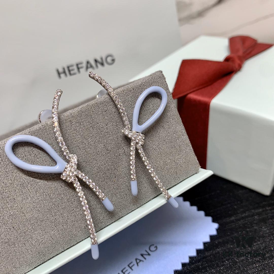 Qixi Gift 🎁 HEFANG Barbie Ribbon Earrings