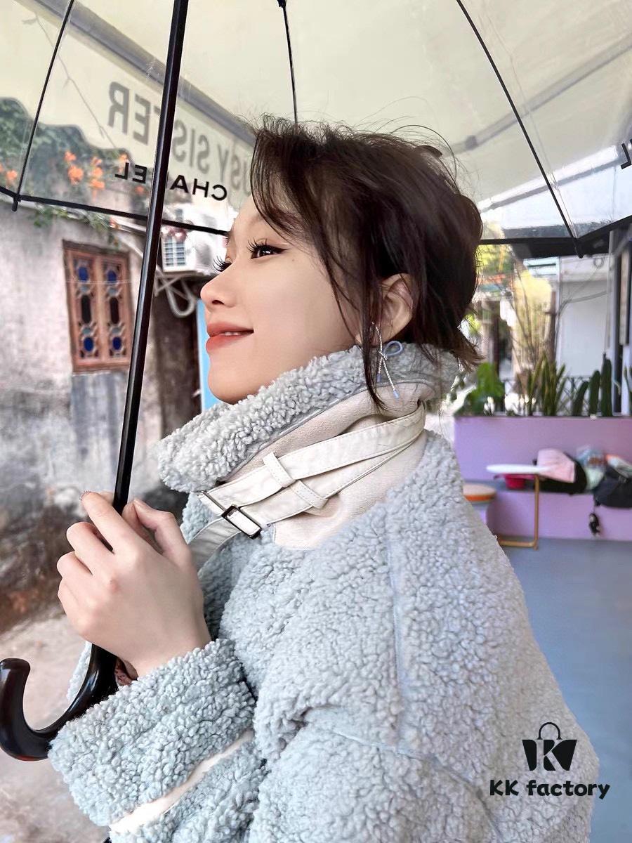 Qixi Gift 🎁 HEFANG Barbie Ribbon Earrings