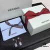 Qixi Gift 🎁 HEFANG Aurora Borealis Candy-Colored Earrings