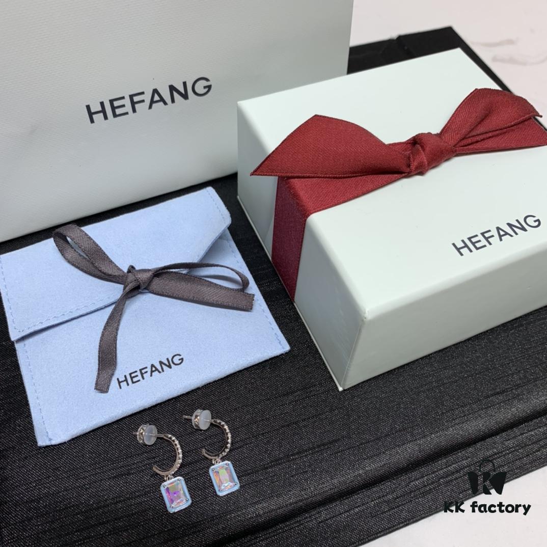 Qixi Gift 🎁 HEFANG Aurora Borealis Candy-Colored Earrings