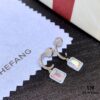 Qixi Gift 🎁 HEFANG Aurora Borealis Candy-Colored Earrings