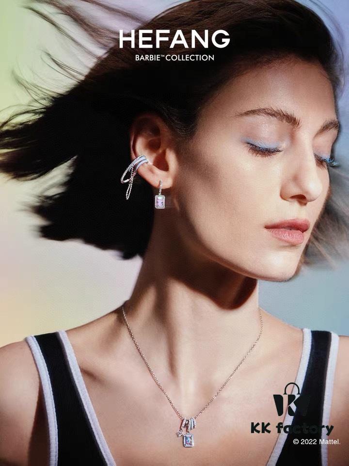 Qixi Gift 🎁 HEFANG Aurora Borealis Candy-Colored Earrings