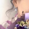 Qixi Gift 🎁 HEFANG Aurora Borealis Candy-Colored Earrings