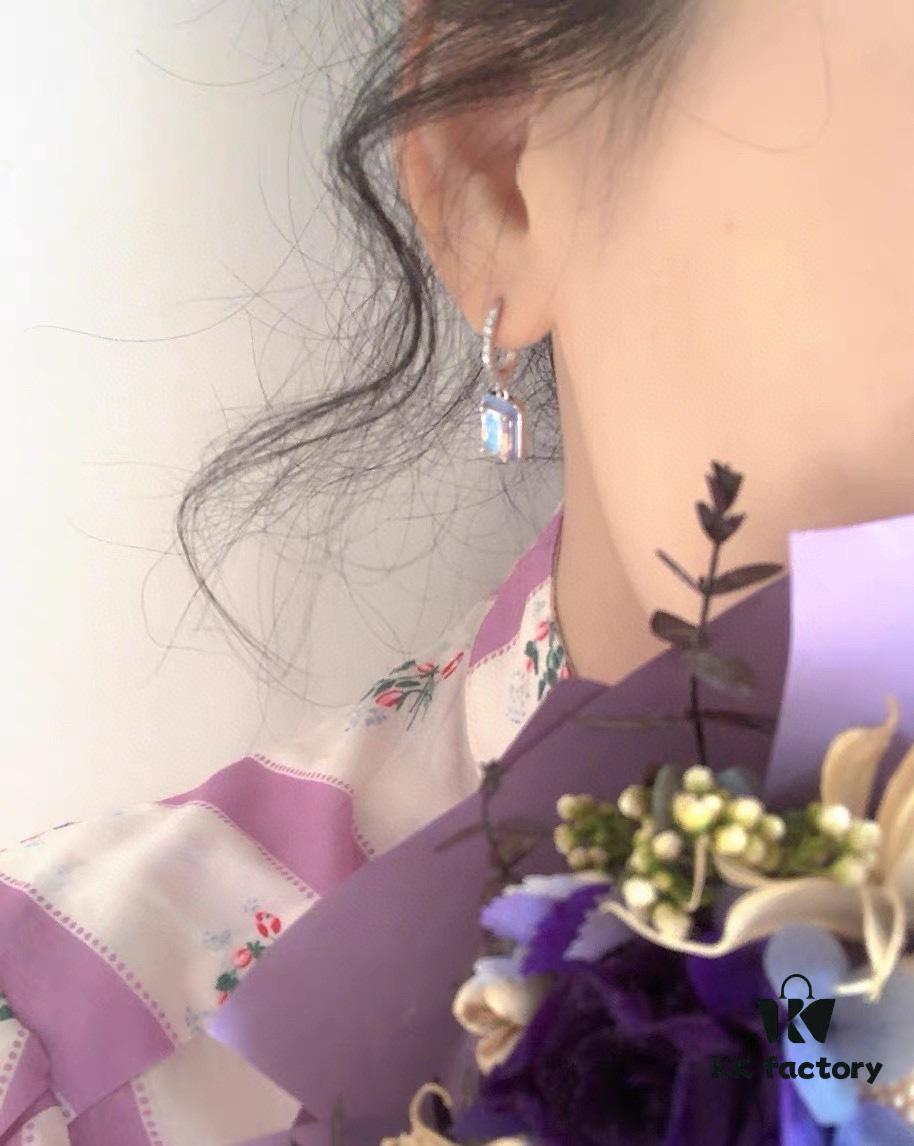 Qixi Gift 🎁 HEFANG Aurora Borealis Candy-Colored Earrings