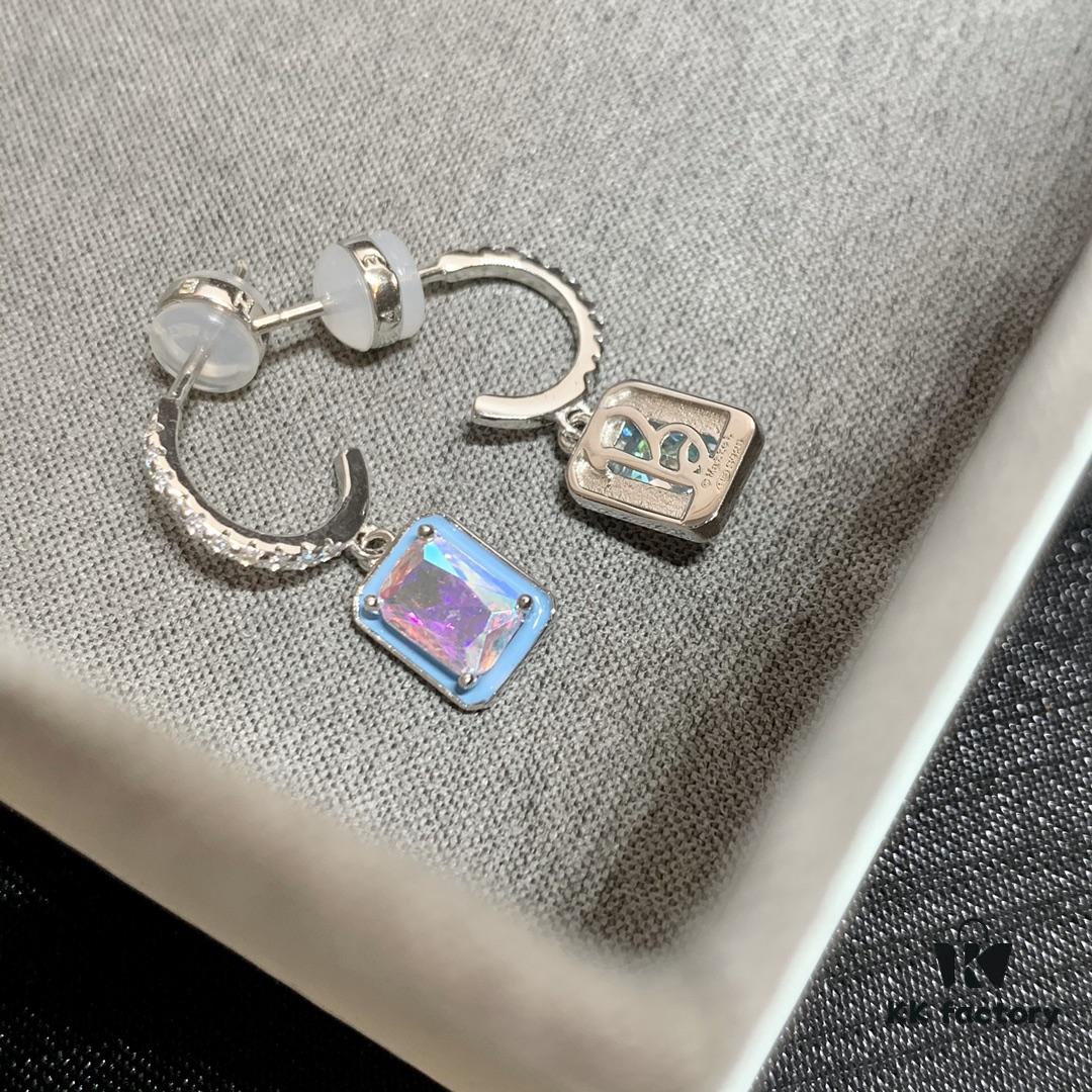 Qixi Gift 🎁 HEFANG Aurora Borealis Candy-Colored Earrings