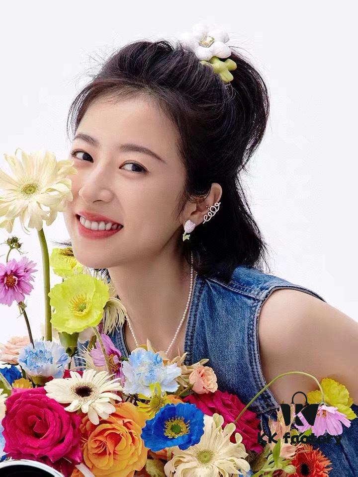 Qixi Gift 🎁 HEFANG New Arrival Tulip 🌷 Earrings, Elegantly Chic and Adorably Cute!