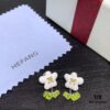 Qixi Gift 🎁 HEFANG Creamy Little Flower Stud Earrings, Adorably Cute – Premium Sterling Silver, Same Material as ZP
