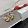 Qixi Gift 🎁 HEFANG Pineapple Earrings 🍍 Perfect for Summer! Full Pure Silver High-End Version