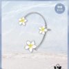 Qixi Gift 🎁 Hefang Huahua Ear Cuff, No Piercing Required, Sold Individually for Left or Right Ear