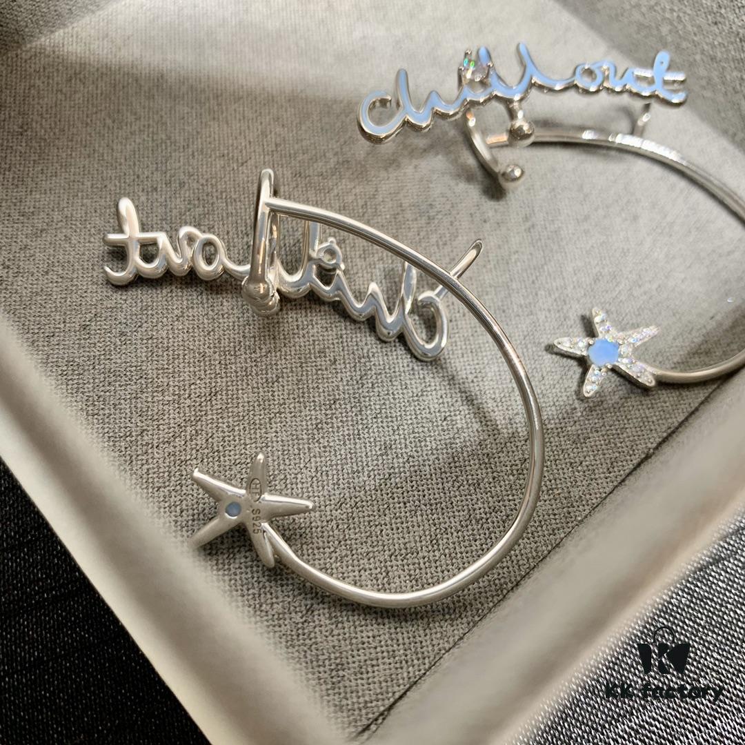 Qixi Gift 🎁 Hefang Jewelry Ear Cuffs, No Piercing Required, Sold Individually, Left and Right Ear Differentiated