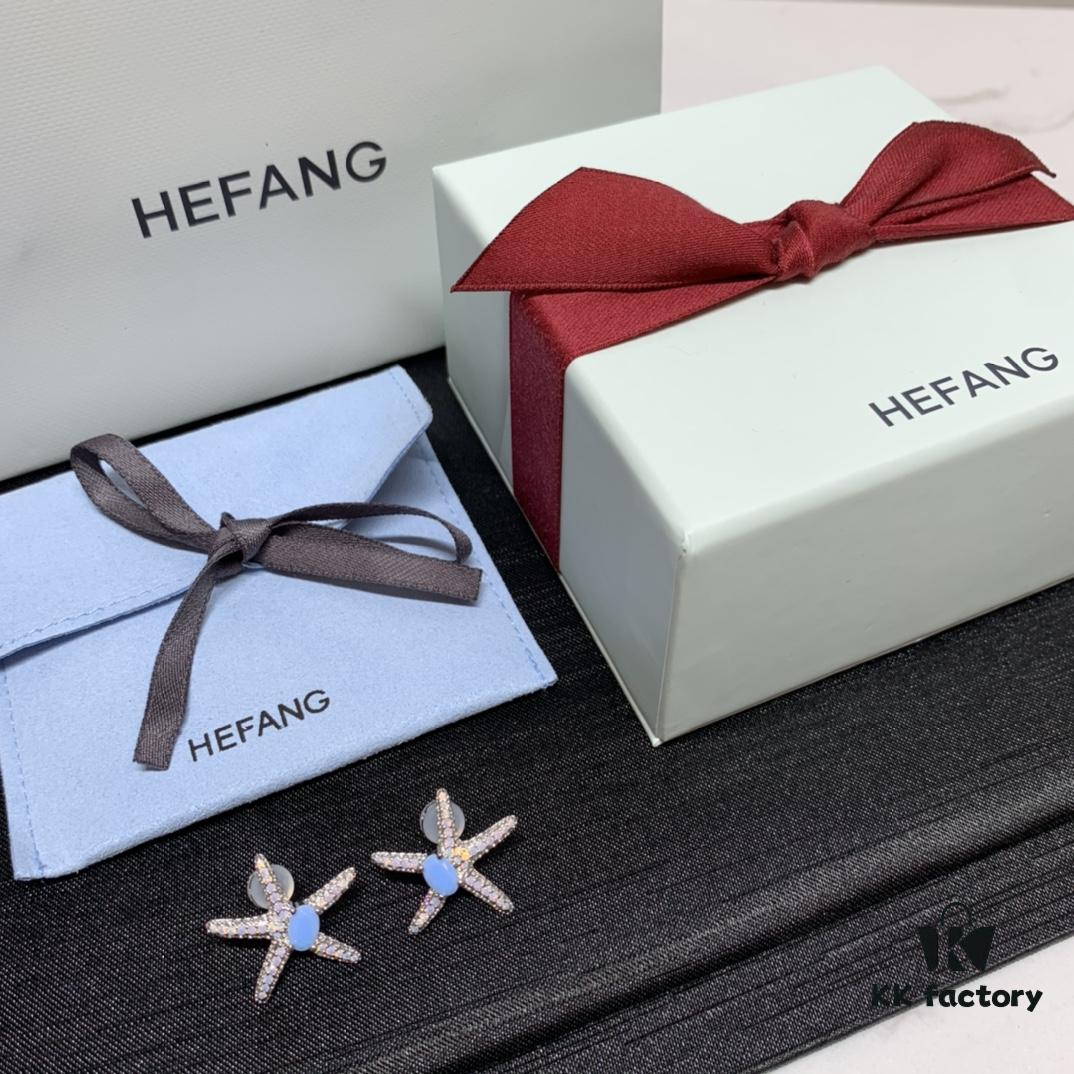 Qixi Gift 🎁 HEFANG Seastar Earrings, Perfect for Beach Vacations!
