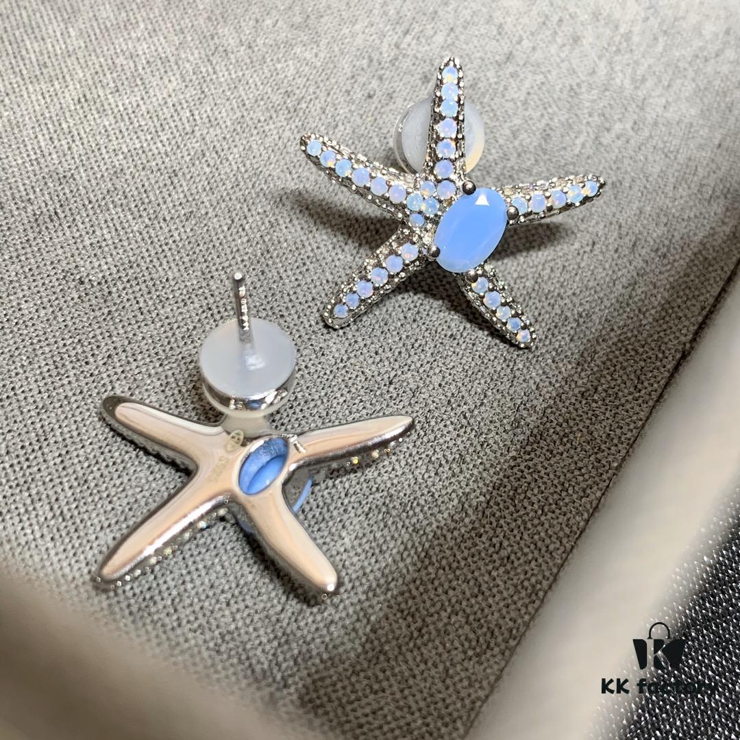 Qixi Gift 🎁 HEFANG Seastar Earrings, Perfect for Beach Vacations!