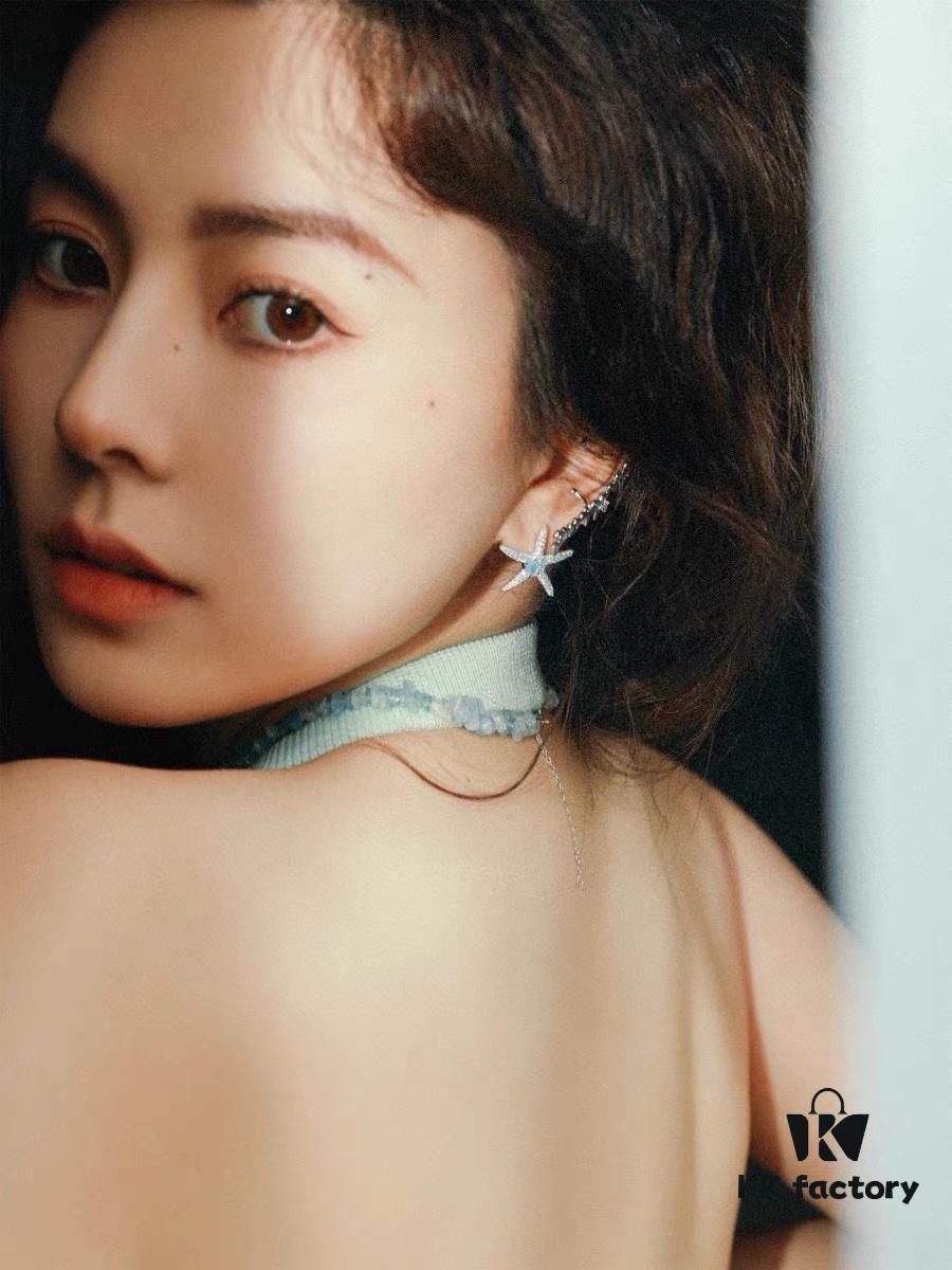 Qixi Gift 🎁 HEFANG Seastar Earrings, Perfect for Beach Vacations!