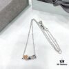 HEFANG Xiao Hua Corgi Collar Chain, Lightweight Luxury Unique Design Necklace, Qixi Gift (Same Style as Zhou Yutong)