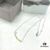 [Same as Zhou Yutong] HEFANG Creamy Little Flower Necklace, Ins-style Unique Collar Chain, Gift for Qixi Festival
