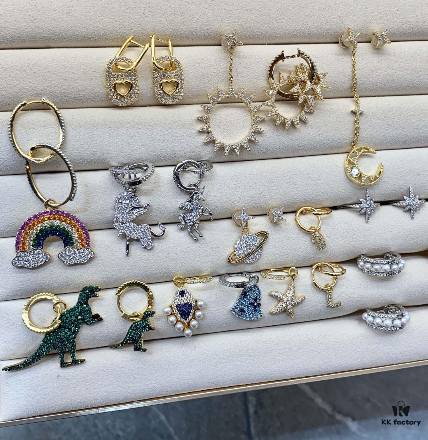 Jewelry Expert! The Most Comprehensive Collection in the Market with Highest Quality!