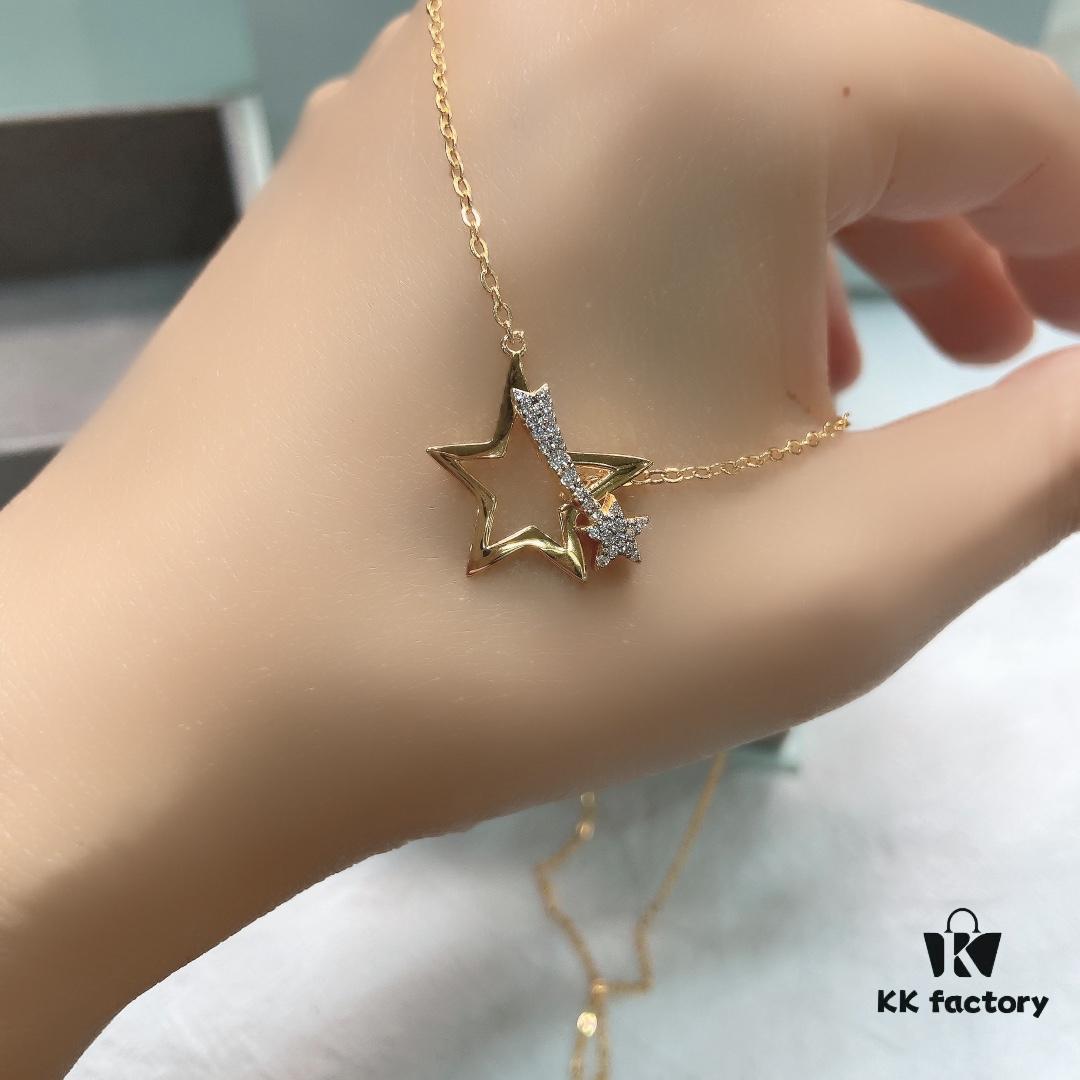 He Fang Meteorite Collarbone Chain