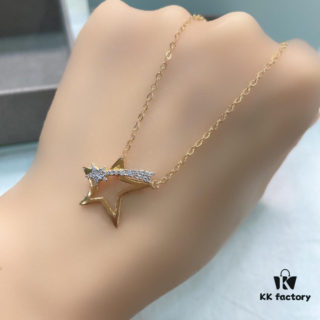 He Fang Meteorite Collarbone Chain