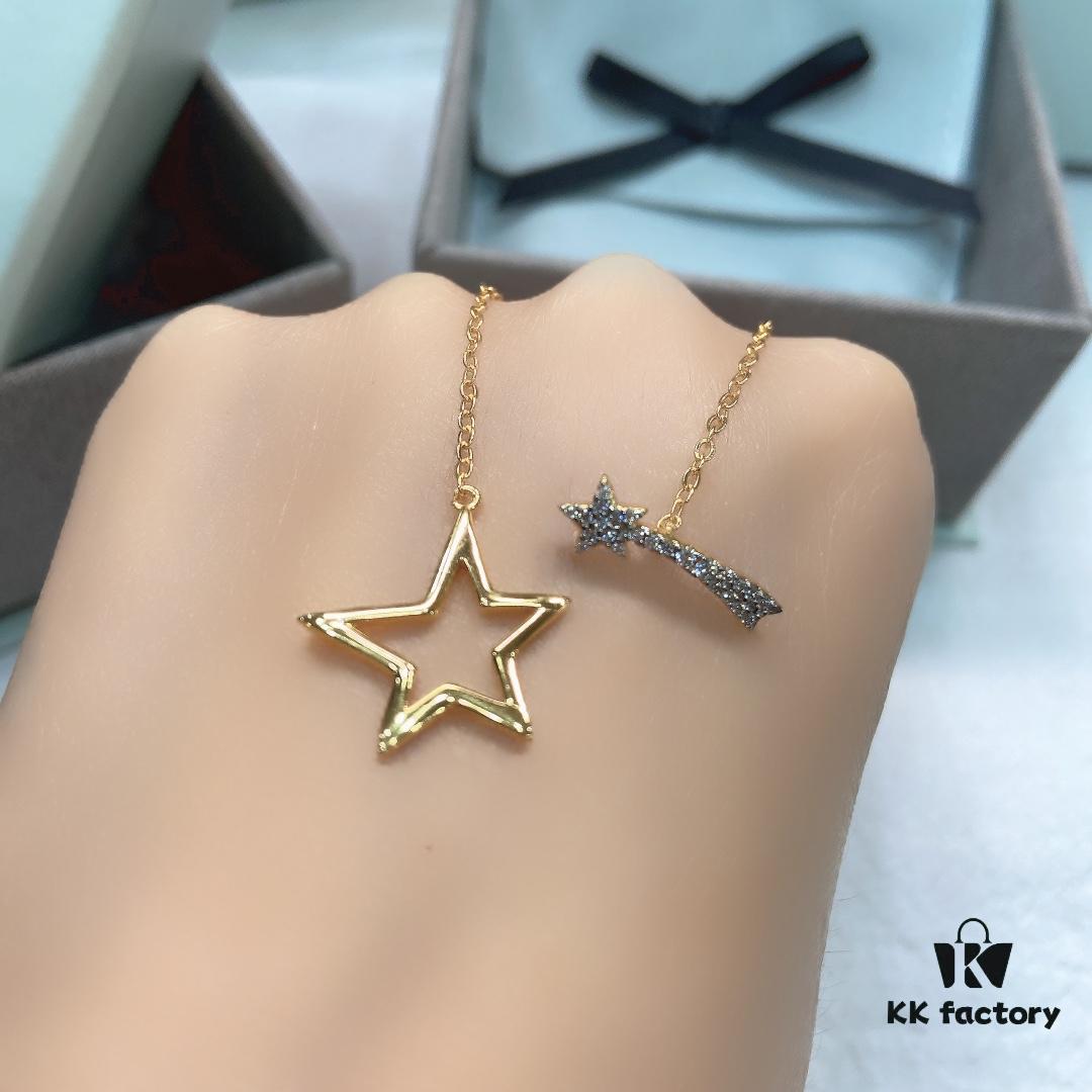 He Fang Meteorite Collarbone Chain