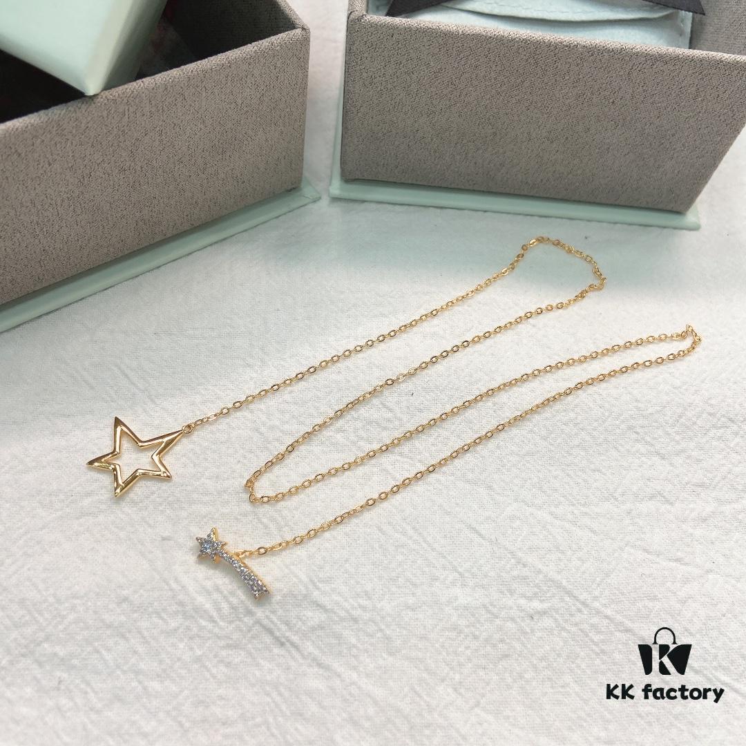 He Fang Meteorite Collarbone Chain