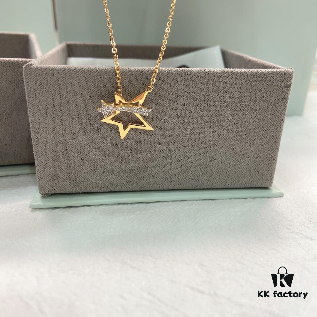 He Fang Meteorite Collarbone Chain