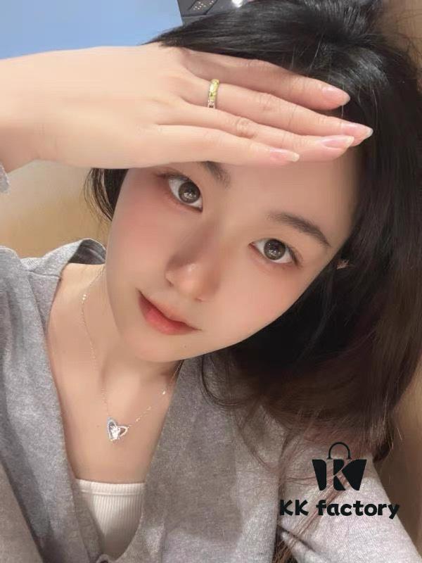 New Arrival ❤️ HEFANG Jewelry Barbie ✨ New Collection Elastic Band Ring with Model Wearing Effect