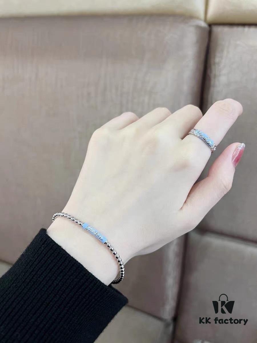 New Arrival ❤️ HEFANG Jewelry Barbie ✨ New Collection Elastic Band Ring with Model Wearing Effect