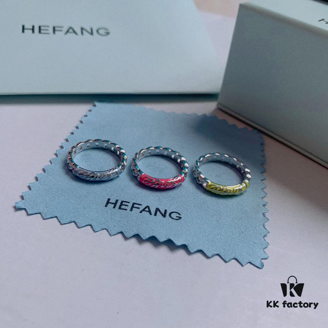 New Arrival❤️ HEFANG Jewelry - Barbie✨ Elastic Band Ring, Three Colors Available in Stock