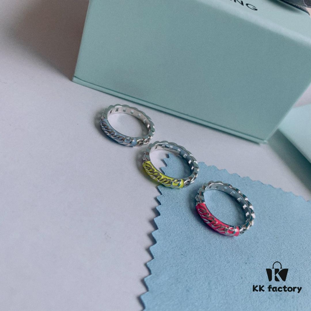 New Arrival❤️ HEFANG Jewelry - Barbie✨ Elastic Band Ring, Three Colors Available in Stock