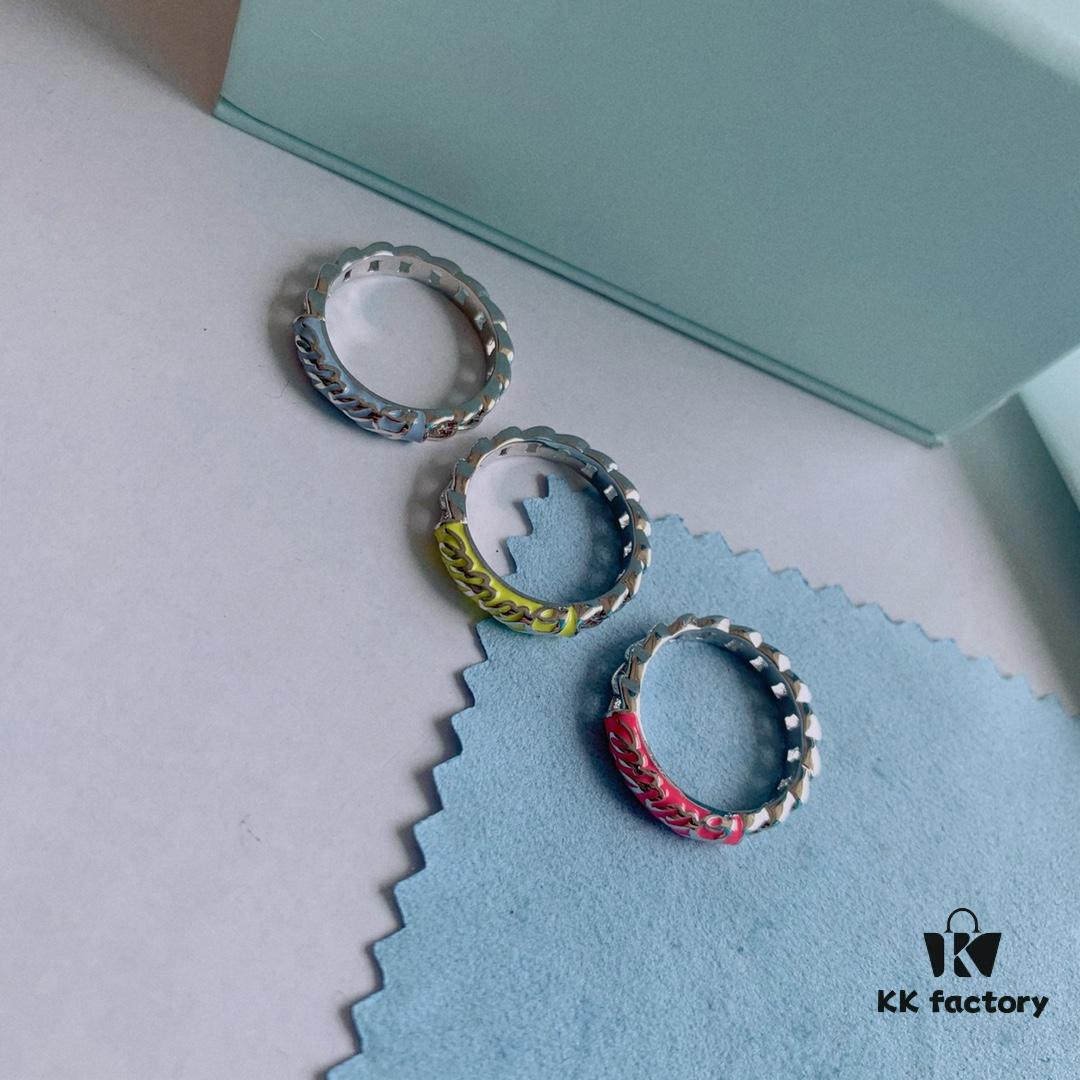 New Arrival❤️ HEFANG Jewelry - Barbie✨ Elastic Band Ring, Three Colors Available in Stock