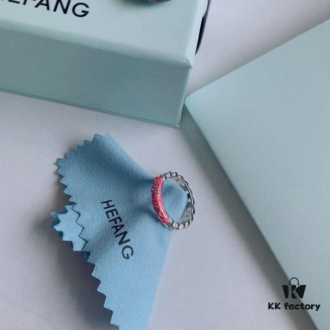 New Arrival❤️ HEFANG Jewelry - Barbie✨ Elastic Band Ring, Three Colors Available in Stock
