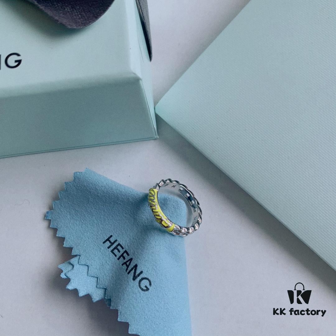 New Arrival❤️ HEFANG Jewelry - Barbie✨ Elastic Band Ring, Three Colors Available in Stock