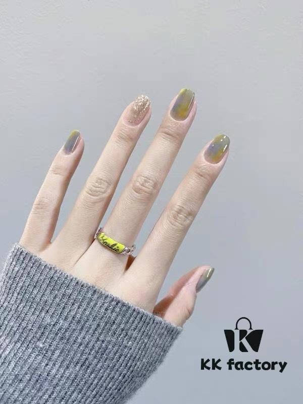 New Arrival ❤️ HEFANG Jewelry Barbie ✨ New Collection Elastic Band Ring with Model Wearing Effect