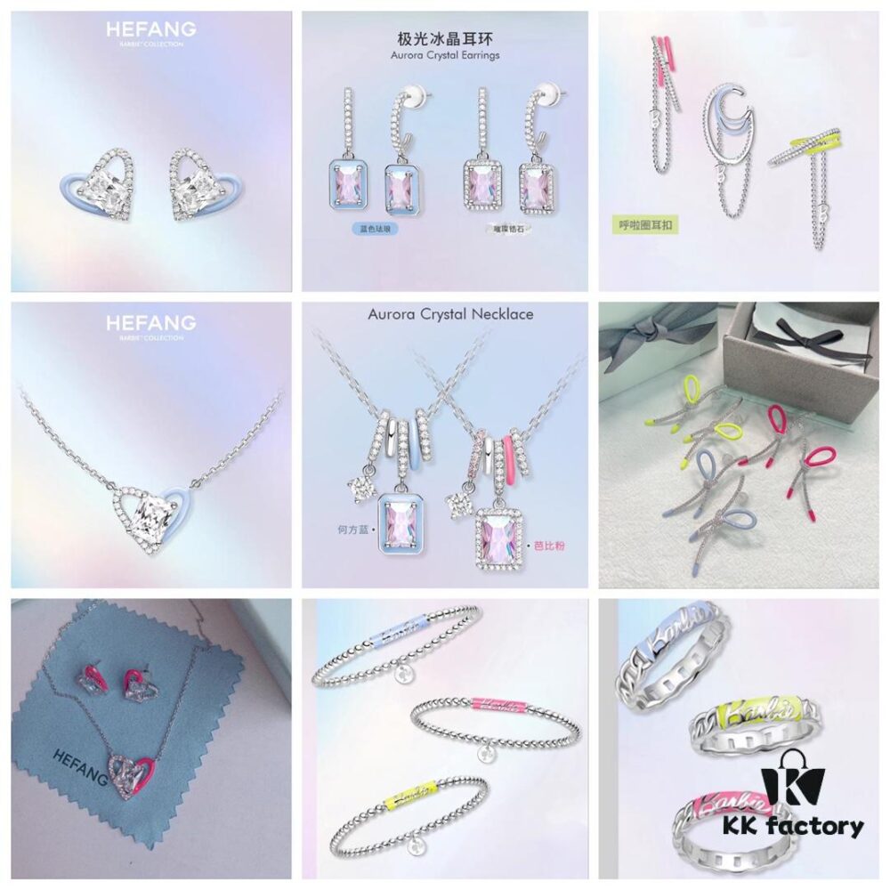 New Arrival ❤️ HEFANG Jewelry ✨ New Collection Lookbook In Stock