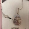 New Arrival❤️ HEFANG Jewelry Barbie ✨ New Collection Tennis Racket Body Chain ✨ Wearing Effect Image