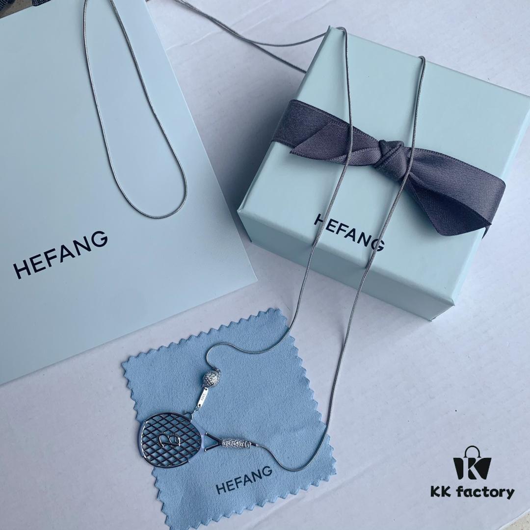 New Arrival ❤️ HEFANG Jewelry | Barbie ✨ New Collection Tennis Racket Body Chain