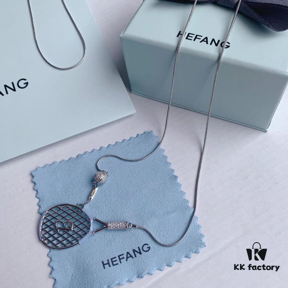 New Arrival ❤️ HEFANG Jewelry | Barbie ✨ New Collection Tennis Racket Body Chain