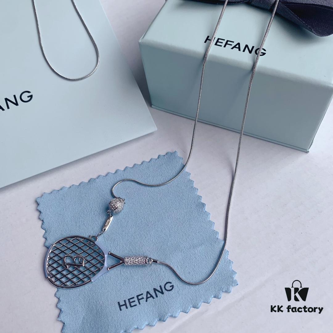 New Arrival ❤️ HEFANG Jewelry | Barbie ✨ New Collection Tennis Racket Body Chain