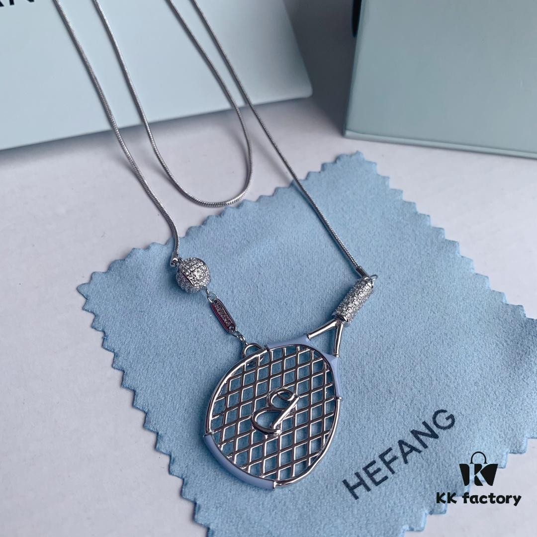 New Arrival ❤️ HEFANG Jewelry | Barbie ✨ New Collection Tennis Racket Body Chain