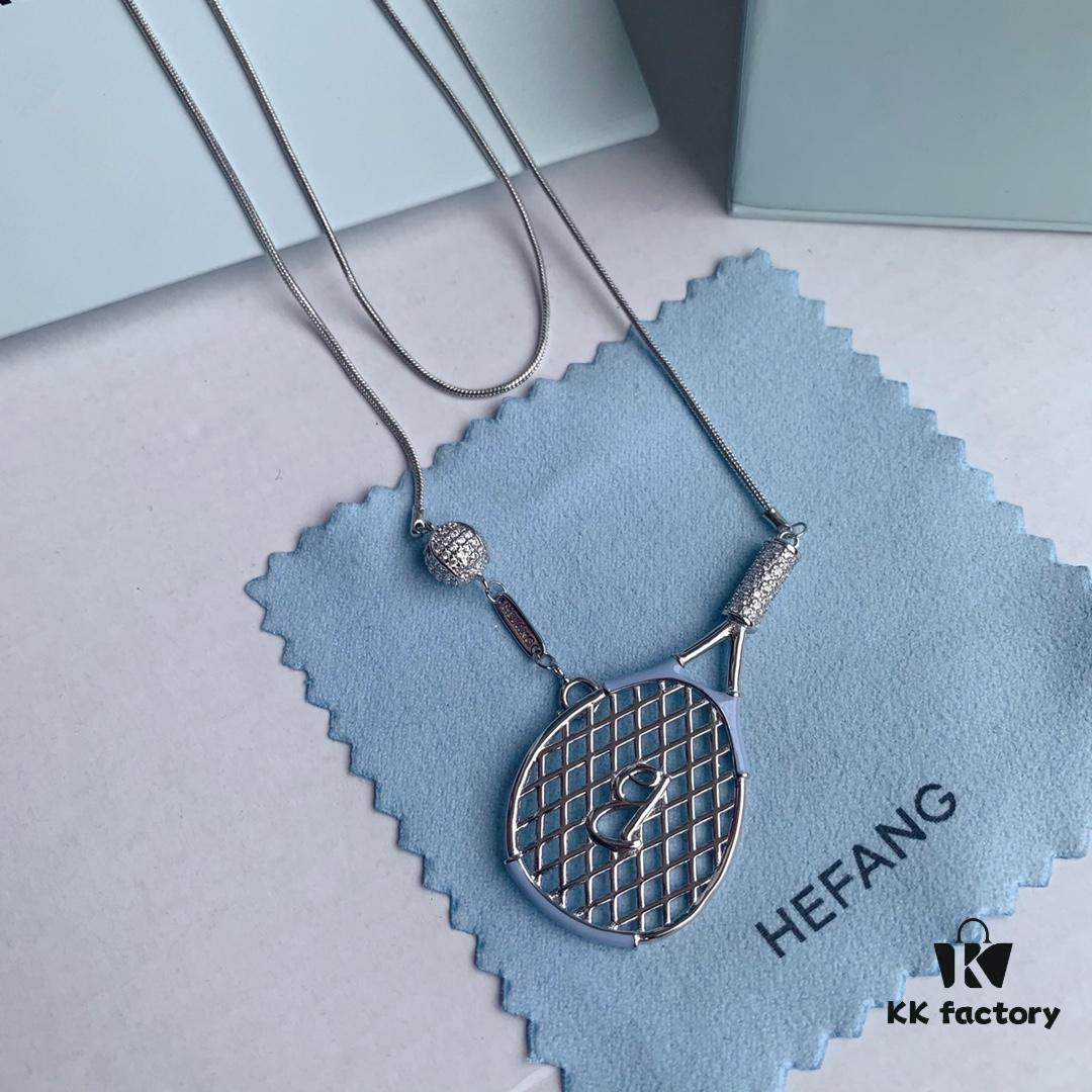 New Arrival ❤️ HEFANG Jewelry | Barbie ✨ New Collection Tennis Racket Body Chain
