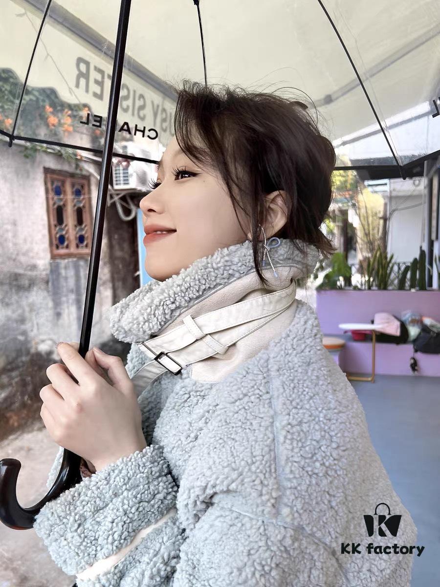 New Arrival ❤️ HEFANG Jewelry - Barbie ✨ New Collection Shiny Ribbon Stud Earrings, Three Colors Available